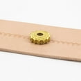 thumbnail image 1 of Roues en Cuir Massif Embossé (Dentelle Festonnée), 1 of 1