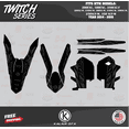 thumbnail image 2 of Kalair GFX Graphics Kit for Ktm 200EXC,500EXC and 350EXC-F (2014-2015) Twitch Series, 2 of 5