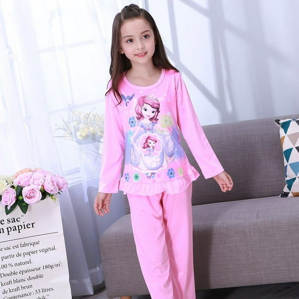 LILO & STITCH - Pyjama fille en jersey - (8 ans) 