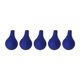 thumbnail image 1 of 10 pipetas cuentagotas de silicona de repuesto para pipetas graduadas (azules), 1 of 7