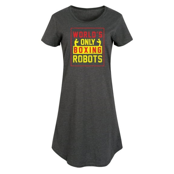 Rock 'Em Sock 'Em Robots - Worlds Only Boxing Robots - Women's Any Way Dress