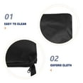 thumbnail image 2 of Bolsa organizadora impermeable para ropa de gimnasio, trajes de baño, bolsa con cordón, bolsas de lavandería de tela Oxford con cremallera para viajes y actividades al aire libre., 2 of 6