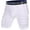 White, variant on Exxact Sports Rebel 5-Pad Youth Football Girdle for Boys with Integrated Hip, Thighs, Tailbone Pads, Padded Compression Shorts, Football Girdle Youth with Cup Pocket (White, Y2XS)