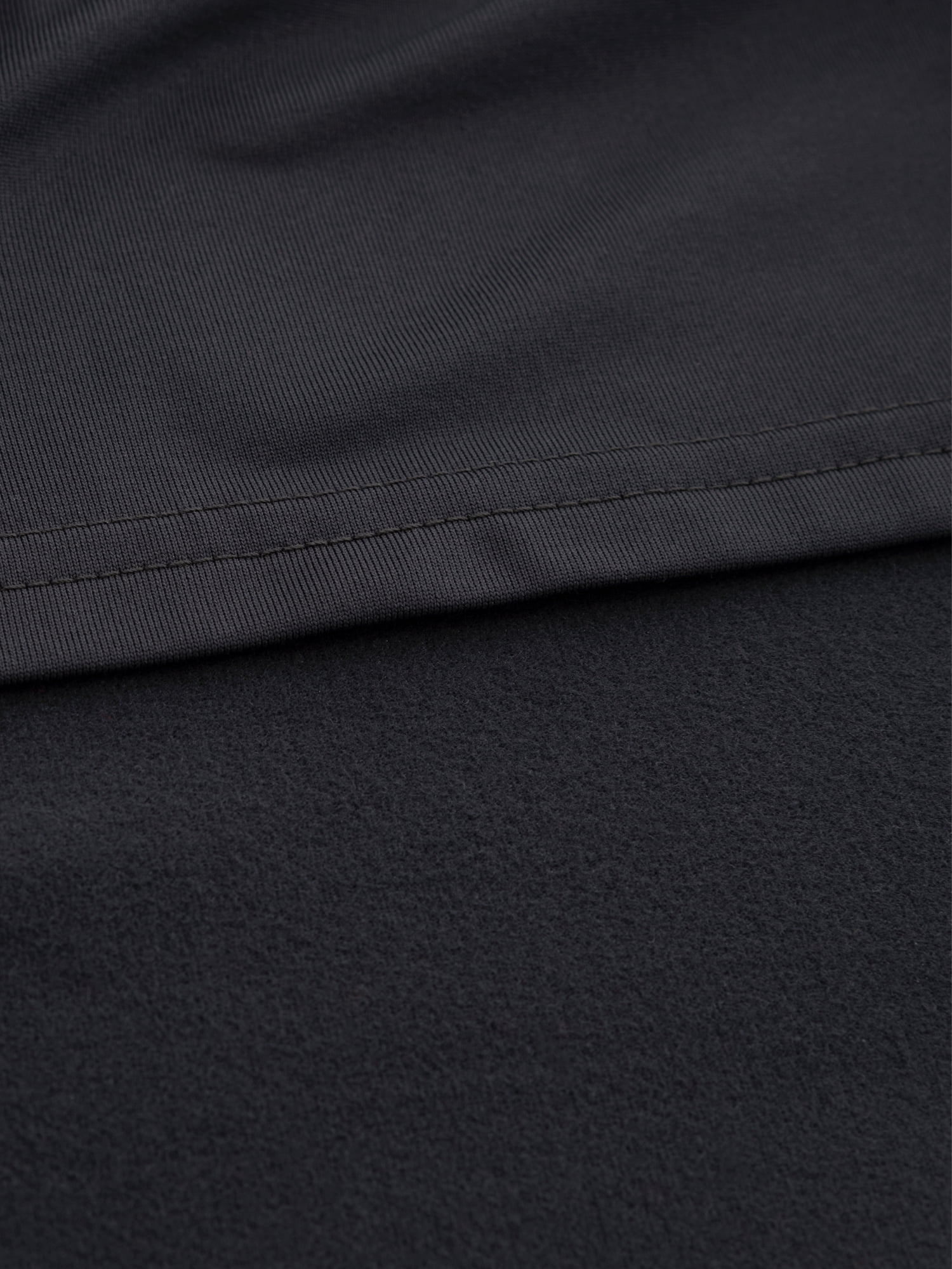 Russell Men's & Big Men's Heavyweight Fleece Baselayer Mock Neck Long Sleeve Top, Sizes M-5XL