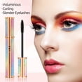 thumbnail image 1 of mascara Mascara 10ml Makeup Silk Lengthening Thick Fiber 4D Mascara, 1 of 9
