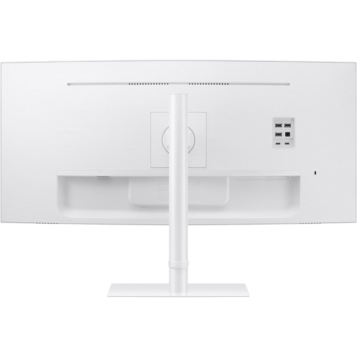 Samsung 34" ViewFinity S65TC Ultra-WQHD 100Hz AMD FreeSync HDR10 Curved Monitor Bundle with Tech Smart USA Elite Suite 18 Standard Editing Software Bundle + 2 Year CPS Enhanced Protection Pack