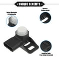 thumbnail image 3 of Sensores de Asistencia de Estacionamiento Inverso Unique Bargains Compatibles para Honda Civic 2012-2015 de Plástico ABS Duradero Blanco, 3 of 7