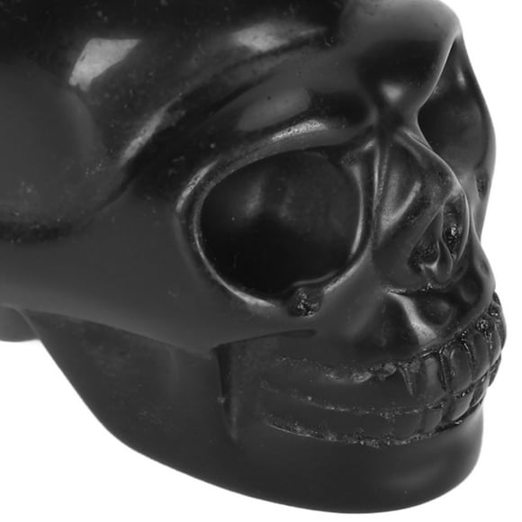 Carving Skull Statue,2 Inch Crystal Skull Healing Stones Skull Crystal Skull Time-Tested Durability