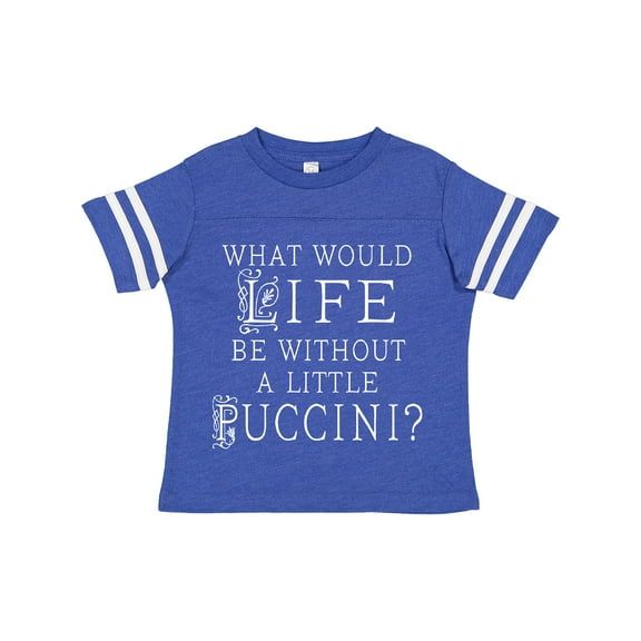 Inktastic Puccini Opera Lover Boys or Girls Toddler T-Shirt