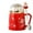 Red, variant on Christmas Decorations Outdoor Glass&Bottle Christmas Ceramics Mug With Lid And Spoon Cute Festive Ceramic Coffee Cup With Box Christmas Theme Holiday Ceramic Coffee Mugs Cute Novelty Tea Cup