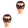 thumbnail image 1 of Minnieouse Gargantilla de vampiro cubre pieza facial para Cosplay costumbres exóticas para fiesta M022 M022 2piezas Minnieouse CBP201218, 1 of 5