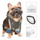 thumbnail image 3 of Balery Daisy Meadow Cow Sudadera con Capucha para Perros Pequeños – Ropa para Mascotas, Disfraz para Perros y Gatos, Ideal para Fiestas y Cosplay-Small, 3 of 7