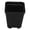 Black, variant on SeekLGT Square Plastic Plant Pots White Desktop Mini Flower Vase Nursery Seedling Pots for Vegetables Cacti and Cuttings 1PC