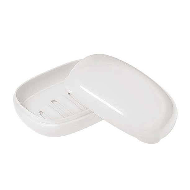 KABOER Soap Container Plastic Portable Cases Travel Hiking Solid Holder