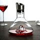 thumbnail image 2 of Decantador de Vino, Decantador de Vino Transparente con Aireador, Jarra de Vino Tinto con Dispensador Incorporado, Jinshan, 2 of 5