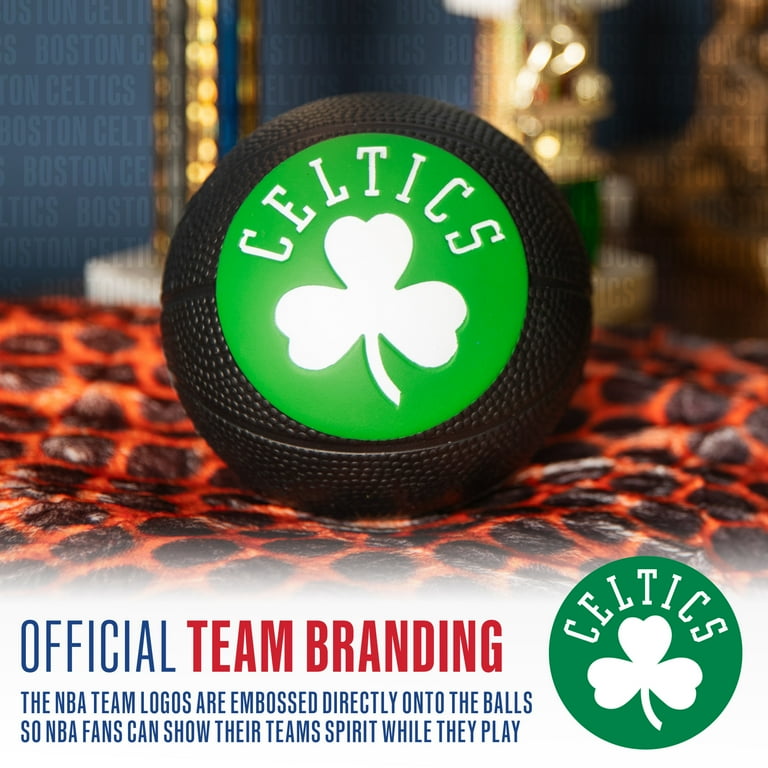 Franklin Sports NBA Boston Celtics Mini Foam Basketball 5.5 Inch