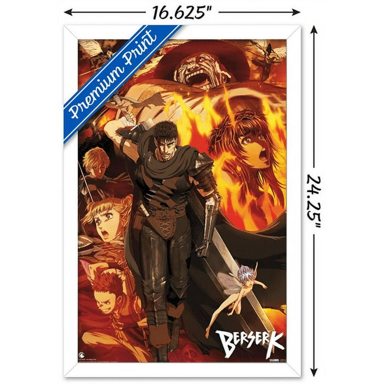 Berserk - Group Wall Poster, 14.725