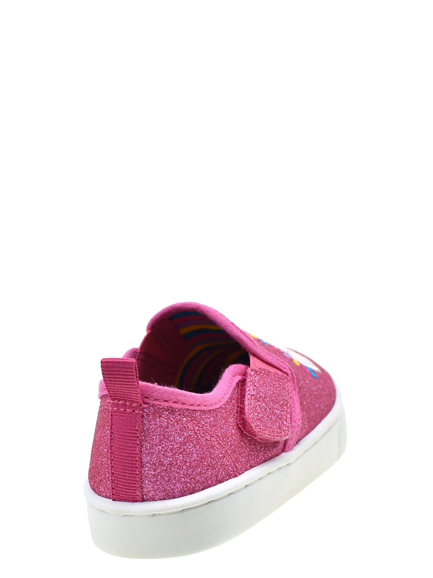 Wonder Nation Toddler Girl Unicorn Fun Casual Twin Gore Sneaker