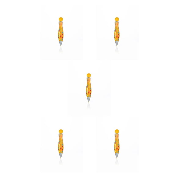 Yuarrent Crystal Gem Pen Herramienta de perforación de plástico Accesorios de bordado naranja Type2 NO2