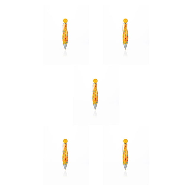 Yuarrent Crystal Gem Pen Herramienta de perforación de plástico Accesorios de bordado naranja Type2 NO2