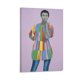 thumbnail image 1 of Póster de Amy Sherald, retrato, pintura, imagen impresa, lienzo, póster, pintura de pared, carteles artísticos, decoración, obras de arte modernas para el hogar, regalo, 12 x 18 pulgadas (30 x 45 cm), 1 of 6