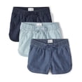 thumbnail image 1 of Pantalones cortos The Children's Place de mezclilla sin cordones Rose Wash, talla 5, 1 of 4