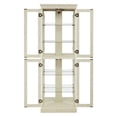 thumbnail image 3 of Glass Wine Cabinet with Sophisticated Lighting System - Showcase Wines in Style, 3 of 7