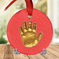 thumbnail image 6 of HJQEQVD Baby Handprint Footprint Keepsake Ornament Kit Stencil for Personalized New Mom & Shower Gifts Easels Clay Air Dries Light & Soft Won't Crack, 6 of 9