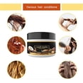thumbnail image 4 of Mascarilla capilar de queratina para cabello seco y dañado con aceite de argán y coco, control del encrespamiento, 3 unidades, 4 of 5