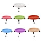 thumbnail image 4 of Advancent Maceta multicapa para maceta, soporte para balcón, maceta de cuatro pétalos, maceta para plantar, plataforma ligera con cuatro ruedas Jardín y Patio Azul, 4 of 6