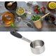 thumbnail image 4 of Tazas Medidoras Cuchara Medidora de Café de Acero Inoxidable 1/8 Taza Cucharada de Gran Capacidad Y Cómoda Sensación de Mano, 4 of 5