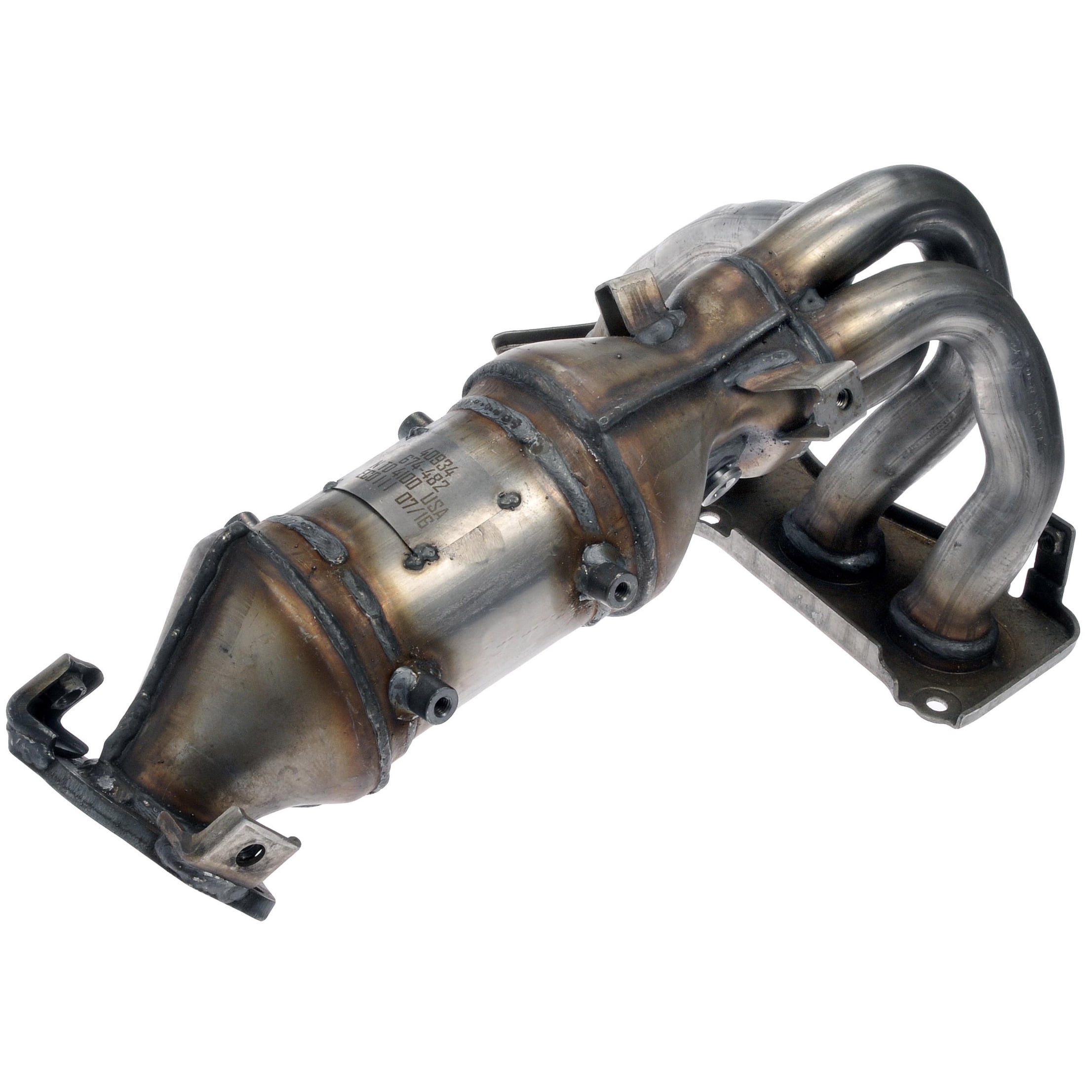 Dorman 674-482 Catalytic Converter with Integrated Exhaust Manifold for Specific Toyota Models, Natural