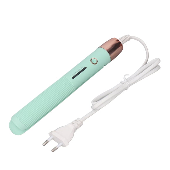 Plancha Texturizadora Para El Cabello, Plancha Para El Cabello De Cerámica Voluminizadora, Enchufe Europeo De 220V, Calefacción Uniforme Para Salón Doméstico