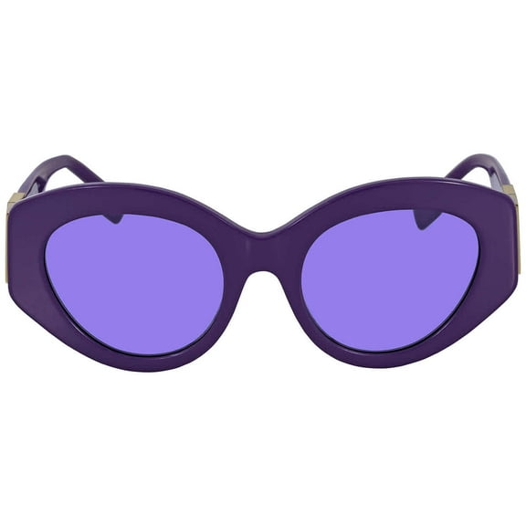 Burberry Women's Sunglasses 51mm Violet/Violet