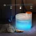 thumbnail image 4 of WOPET Pet Dog Cat Water Fountains Dispenser, 118oz/3.5L, Ultra Silent, with LED Light, White, 4 of 10