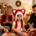 thumbnail image 4 of Winter Cat Ear Hat, Party Headwear for Adults and Children, 4 of 5