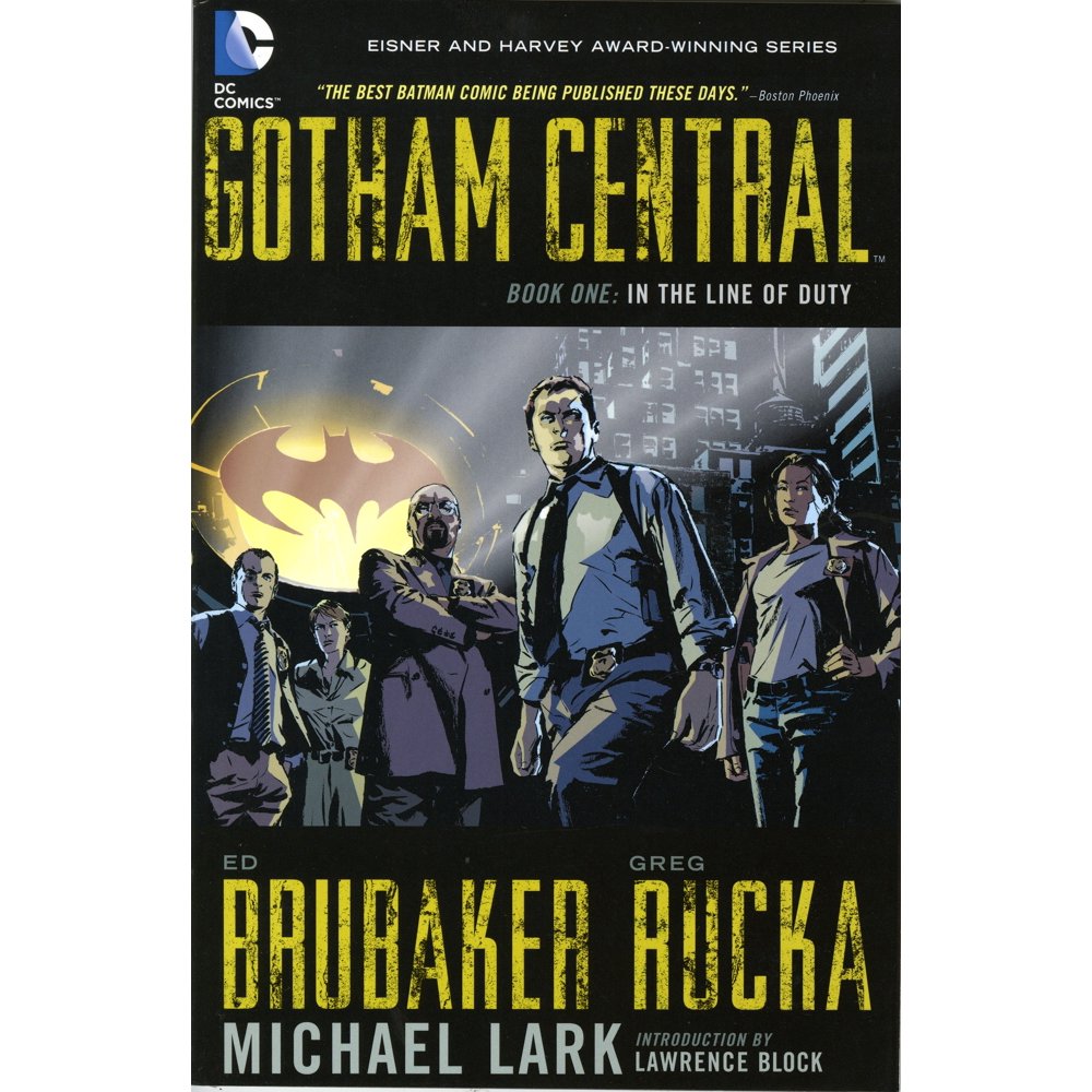 Gotham Central Gotham Central Book 1 In the Line of Duty (Series 01