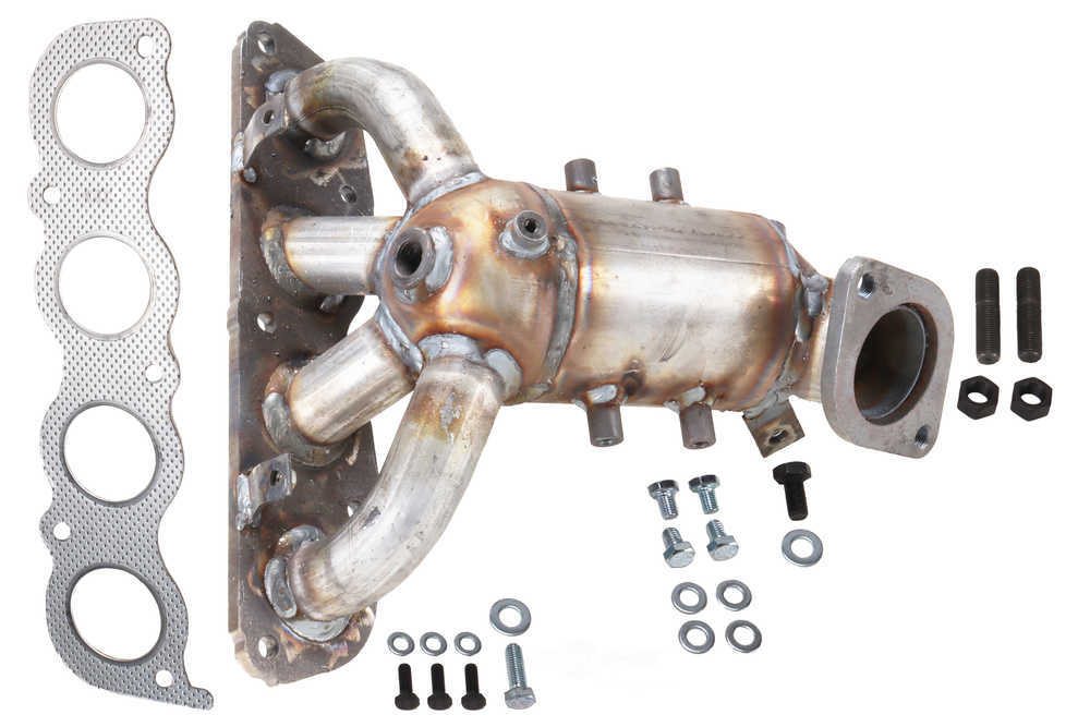 Fits/For Eastern Catalytic Exhaust Manifold With Integrated Catalytic Converter Fits select: 2012-2016 HYUNDAI ELANTRA, 2011 HYUNDAI ELANTRA TOURING