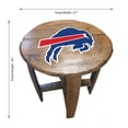 thumbnail image 2 of Imperial Buffalo Bills Oak Barrel Table, 2 of 3