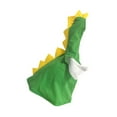 thumbnail image 2 of Dinosaur Goose Outfit Decorative Goose Clothing para la oficina de balcón de Verde, 2 of 8