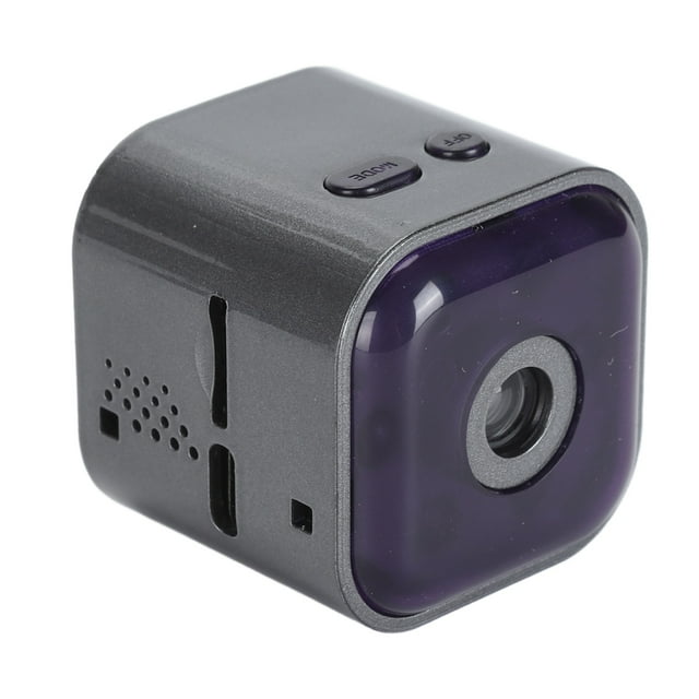 Pequeña Cámara Inalámbrica, Cámara IP De Seguridad Con ángulo De Visión De 150, Batería Recargable De 960 MAh, Visión Nocturna De 10 M Con Soporte De 1/4 De Pulgada Para