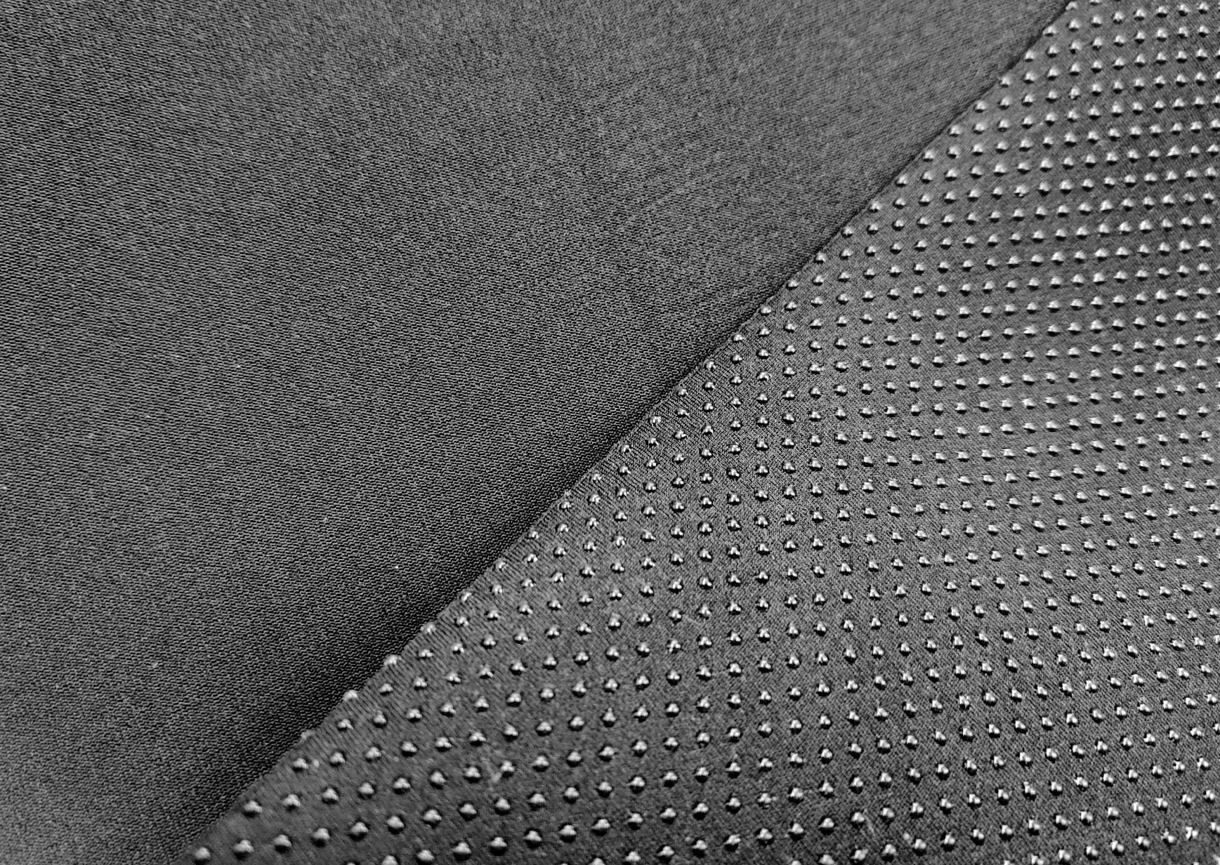2MM Neoprene Fabric Material Scuba Nylon Suit Material Soft Dress 7 Colours  150CM (White - 1 Meter)