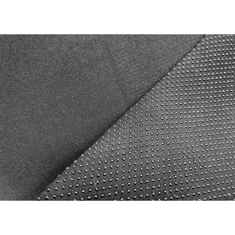 2mm Neoprene fabric two sides bonded poly fabric stretch 18x51 by half  yard