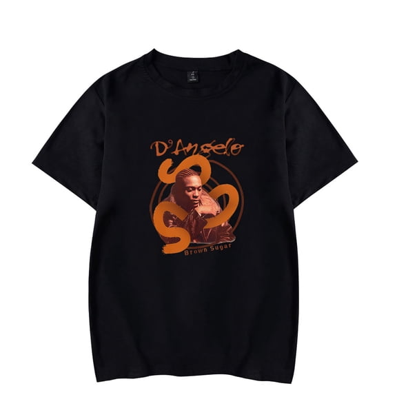 D'Angelo Merch T-shirt Summer Unisex Short-sleeved Fashion Y2K Casual Stylish Design Tee