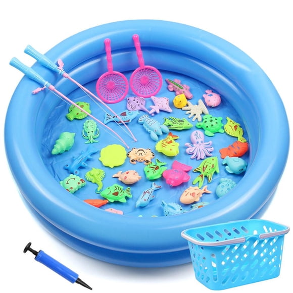 Juguetes De Pesca Para Niños, Juego De Pesca Magnético, Juguetes Interactivos Para Padres E Hijos, Juguetes De Baño De Agua Para Bebés, Juguete Al Aire Libre sonducket HA046578-02