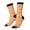 3 Black, variant on Beautiful Fox A Print Adult Socks for Men & Women,Calf Socks, Ankle Socks,Boots Socks,Breathable Casual Sock,Unisex Crew Socks