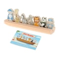 thumbnail image 3 of Juguetes Montessori CUTICAT bloques de Construcción de madera juguetes de Práctica educativa juguetes de Habilidades Motoras, 3 of 8