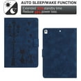 thumbnail image 5 of ELEHOLD Case for iPad Pro 10.5,Premium PU Leather Case with Auto Sleep/Wake & Adjustable Stand,Blue, 5 of 8