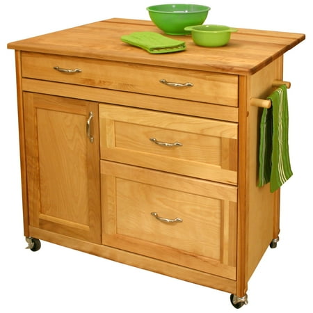 The Mid-Sized Kitchen Island