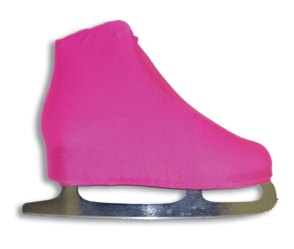 pink ice skating boots